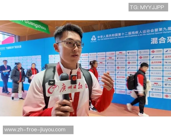 残特奥会 - 广东选手杨志文阳光自傲,英勇追逐愿望、挥洒热情 残特奥会 - 广东选手杨志文阳光自傲,英勇追逐愿望、挥洒热情